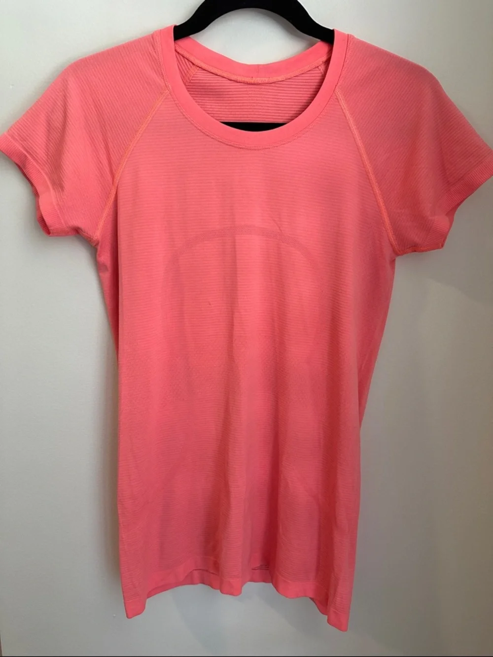 Lululemon swiftly short sleeve t shirt coral